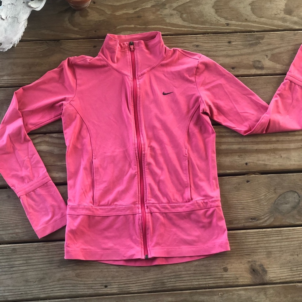 Zip Up Nike Sweater